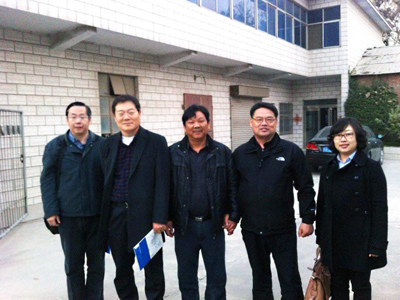 韓國(guó)客戶來訪豫立